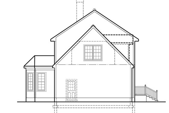 Interior - Bedroom for Colonial House Plan #1053-74 - 3 bed, 2.5 bath