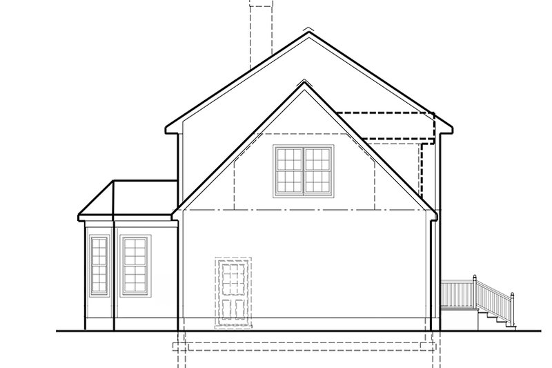 Dream House Plan - Interior - Bedroom for Colonial House Plan #1053-74 - 3 bed, 2.5 bath