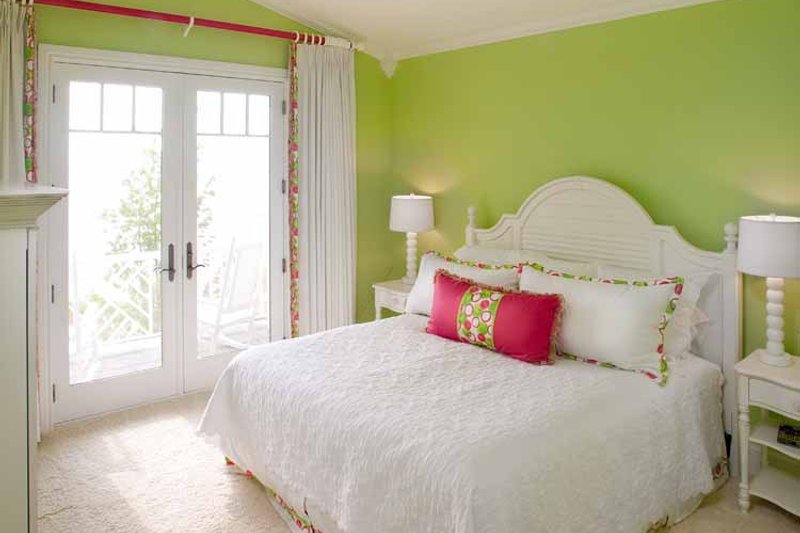 Dream House Plan - Interior - Bedroom for Colonial House Plan #928-179 - 5 bed, 5.5 bath