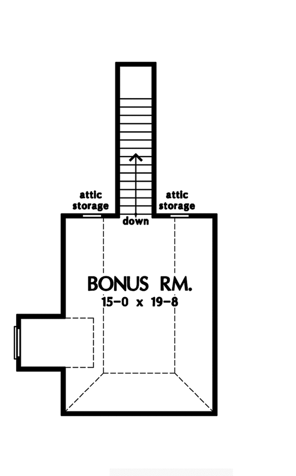 Home Plan - European Floor Plan - Other Floor Plan #929-890