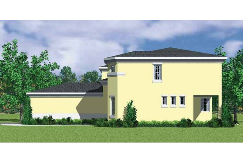 House Design - Floor Plan - Other Floor for Mediterranean House Plan #72-1129 - 3 bed, 2.5 bath