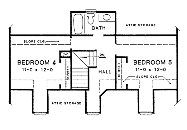 Home Plan - Classical Floor Plan - Other Floor Plan #10-271