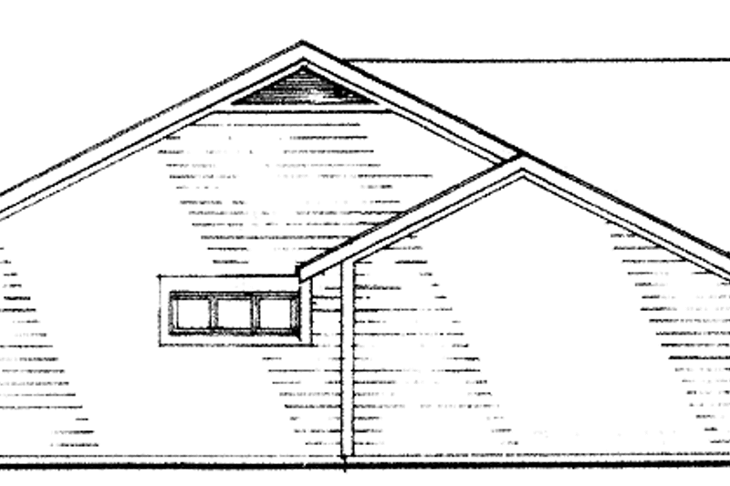 Home Plan - Exterior - Other Elevation for Traditional House Plan #320-1503 - 3 bed, 2 bath