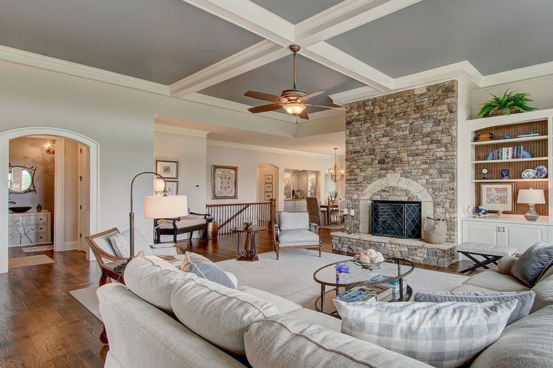 Home Plan - Great Room