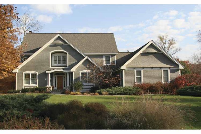 Home Plan - Exterior - Front Elevation 3 for Craftsman House Plan #928-94 - 4 bed, 3.5 bath