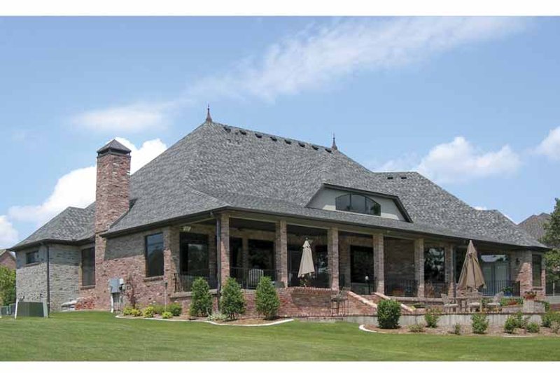 Home Plan - Exterior - Rear Elevation 1 for Cottage House Plan #11-279 - 4 bed, 3.5 bath