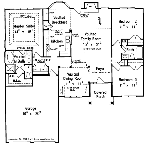 Home Plan - Mediterranean Floor Plan - Main Floor Plan #927-232