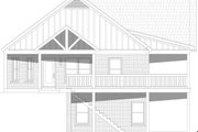 Country Style House Plan - 4 Beds 3.5 Baths 3308 Sq/Ft Plan #932-971 Exterior 