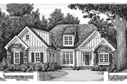 Country Style House Plan - 3 Beds 2 Baths 1750 Sq/Ft Plan #927-933 