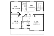Craftsman Style House Plan - 3 Beds 2.5 Baths 1600 Sq/Ft Plan #943-18 