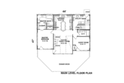 House Plan - 3 Beds 3 Baths 1793 Sq/Ft Plan #81-170 