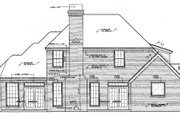 Tudor Style House Plan - 3 Beds 2.5 Baths 2452 Sq/Ft Plan #310-532 