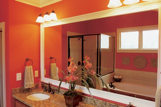 Interior - Master Bathroom for Country House Plan #927-9 - 3 bed, 2.5 bath