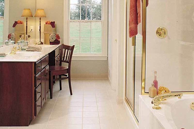 Architectural House Design - Interior - Bathroom for Country House Plan #929-377 - 3 bed, 2 bath