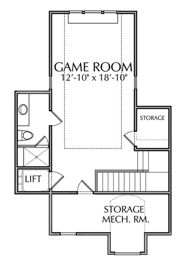 Home Plan - Mediterranean Floor Plan - Other Floor Plan #1021-14