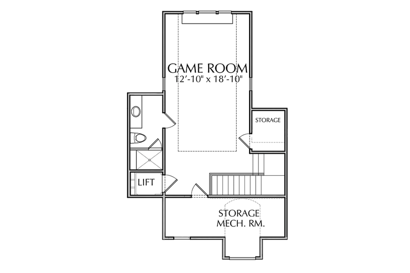 Dream House Plan - Floor Plan - Other Floor for Mediterranean House Plan #1021-14 - 3 bed, 4.5 bath