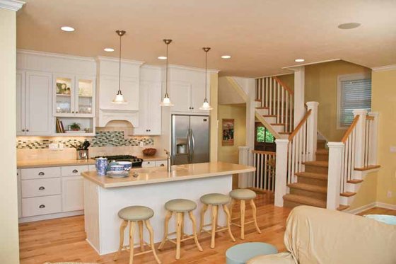 Interior - Kitchen 2 for Bungalow House Plan #928-191 - 3 bed, 2 bath
