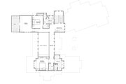 Craftsman Style House Plan - 4 Beds 4.5 Baths 3738 Sq/Ft Plan #892-1 