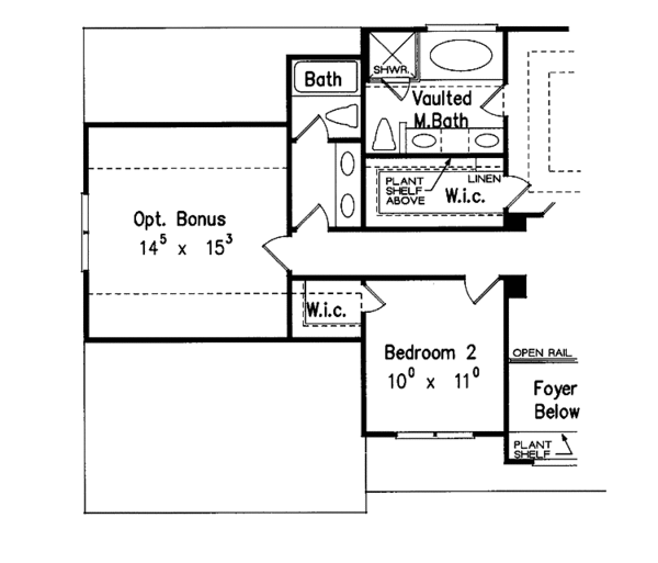 House Plan Design - Country Floor Plan - Other Floor Plan #927-89