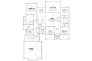 Farmhouse Style House Plan - 3 Beds 2 Baths 2511 Sq/Ft Plan #1096-77 