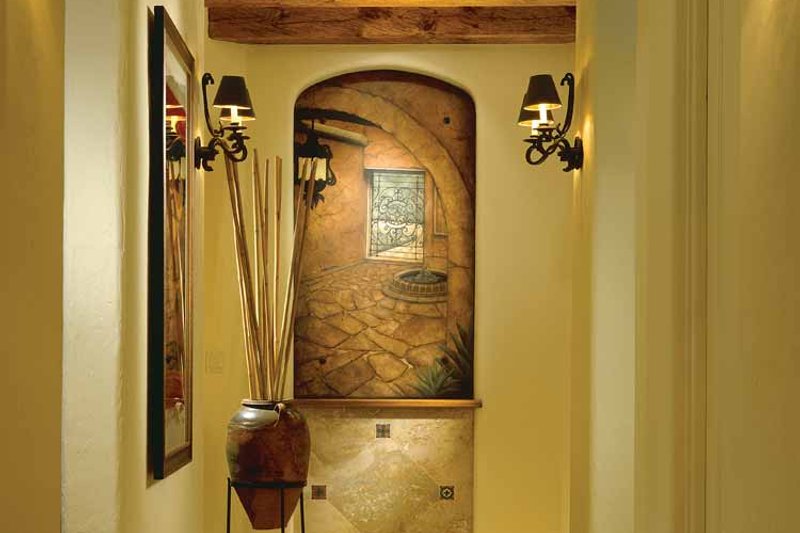 Home Plan - Interior - Other for Mediterranean House Plan #930-97 - 4 bed, 5.5 bath
