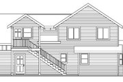 Craftsman Style House Plan - 3 Beds 2.5 Baths 1558 Sq/Ft Plan #124-623 