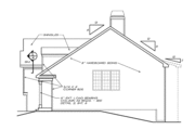 Country Style House Plan - 3 Beds 2 Baths 1489 Sq/Ft Plan #927-446 