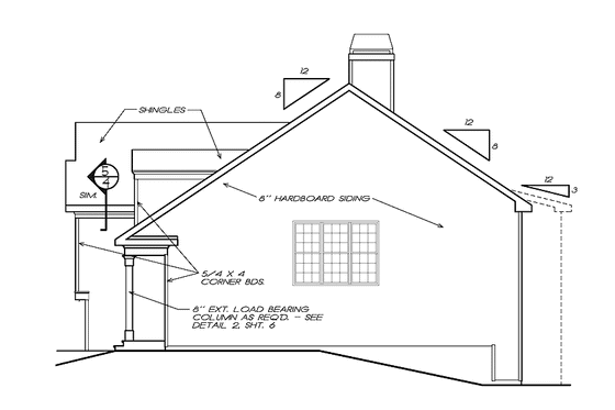 Floor Plan - Other Floor for Country House Plan #927-446 - 3 bed, 2 bath