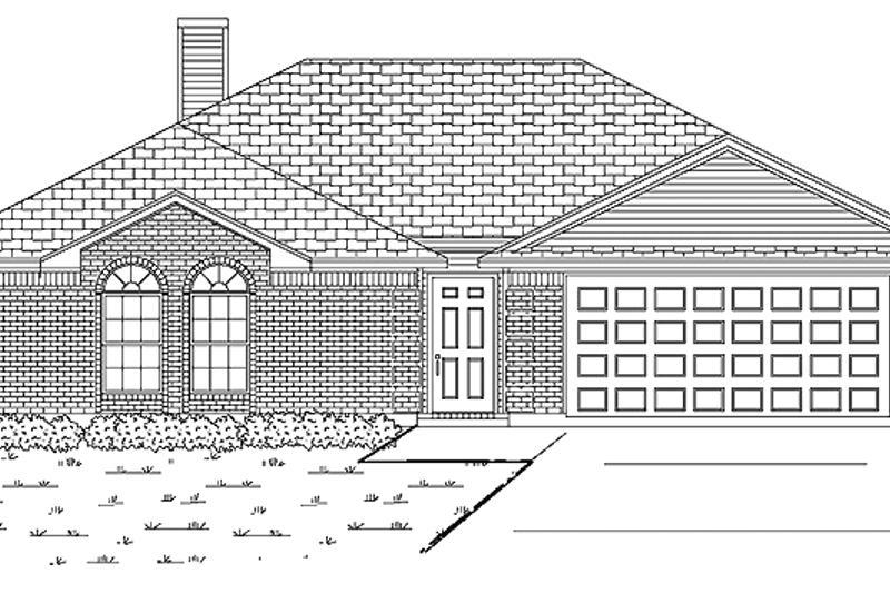 House Design - Traditional Exterior - Front Elevation Plan #84-681