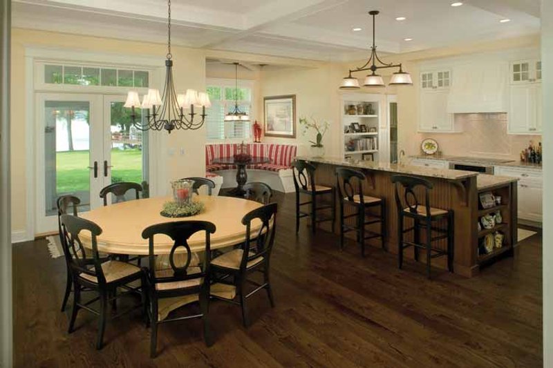 Home Plan - Interior - Dining Room for Craftsman House Plan #928-188 - 4 bed, 3.5 bath