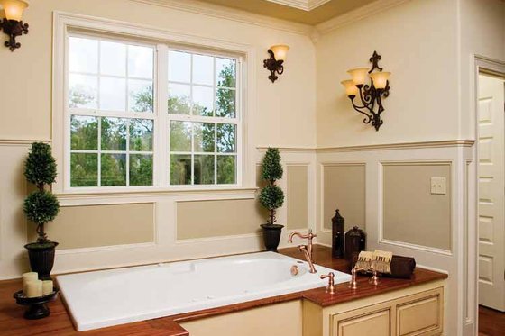 Interior - Master Bathroom for Traditional House Plan #929-778 - 4 bed, 4.5 bath