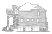 Traditional Style House Plan - 3 Beds 2 Baths 2657 Sq/Ft Plan #930-148 