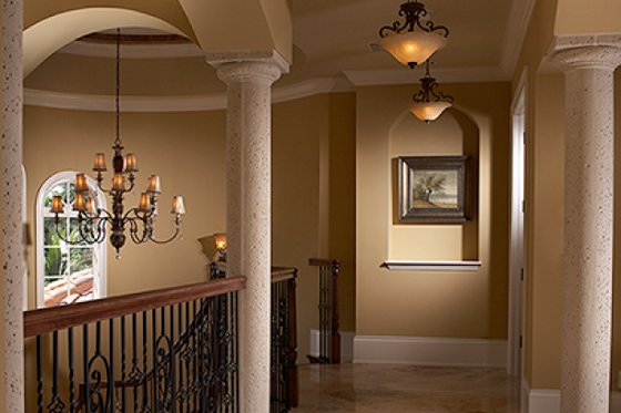 Photo 7 for Mediterranean House Plan #548-3 - 5 bed, 5.5 bath