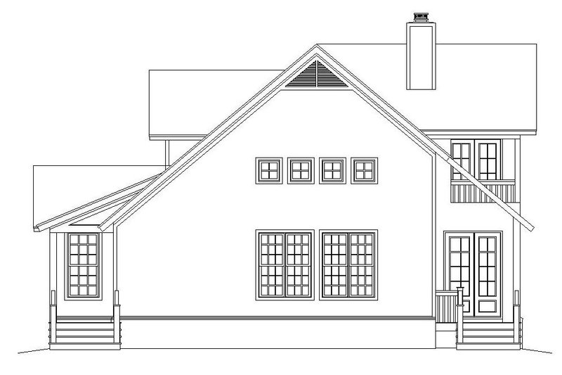 Home Plan - Exterior - Other Elevation 1 for Country House Plan #932-262 - 3 bed, 2.5 bath