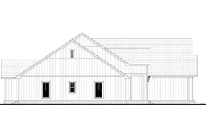 Exterior - Other Elevation for Farmhouse House Plan #430-281 - 3 bed, 2.5 bath