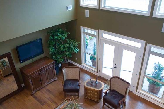 Interior - Family Room 1 for Traditional House Plan #17-2721 - 3 bed, 2.5 bath