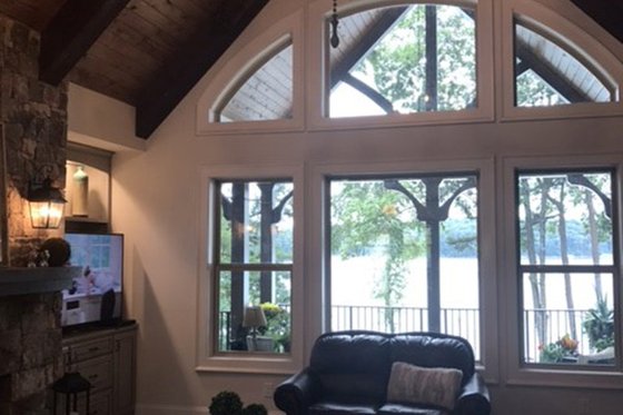 Interior - Family Room for Country House Plan #437-80 - 4 bed, 3.5 bath