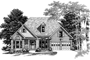 Traditional Style House Plan - 3 Beds 2 Baths 1795 Sq/Ft Plan #927-390 