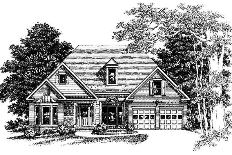 Home Plan - Exterior - Front Elevation 3 for Traditional House Plan #927-390 - 3 bed, 2 bath
