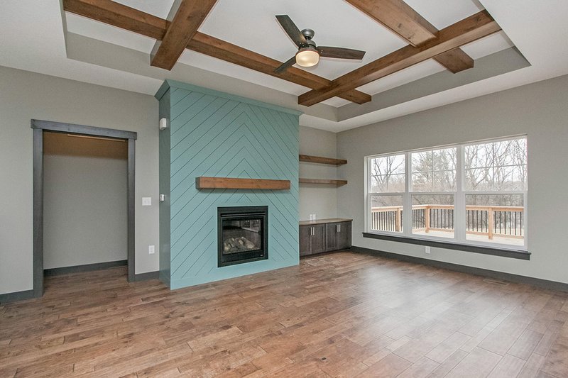 Dream House Plan - Great Room