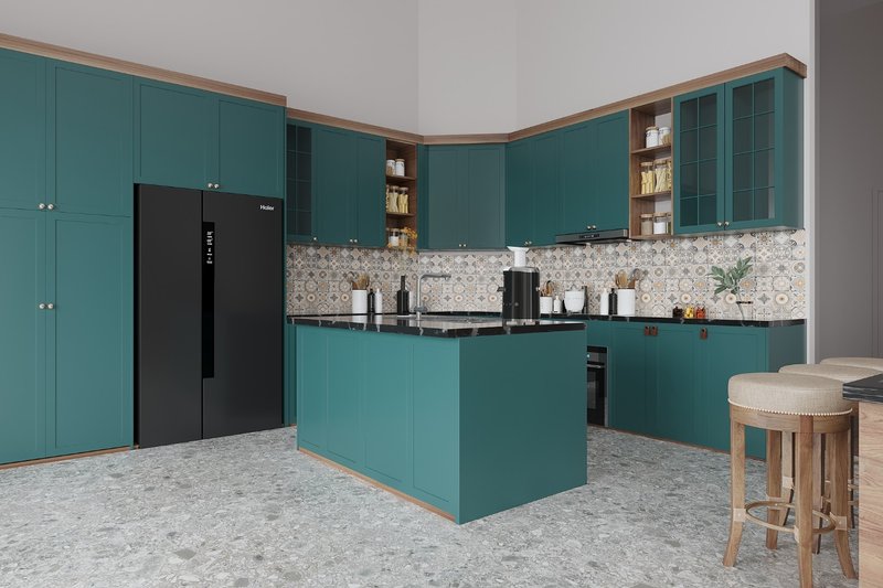 Architectural House Design - Interior - Kitchen for Farmhouse House Plan #54-419 - 3 bed, 2.5 bath