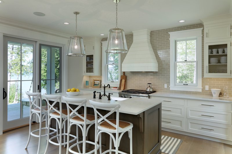 Dream House Plan - Interior - Kitchen for Cottage House Plan #928-302 - 4 bed, 3.5 bath