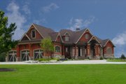 Craftsman Style House Plan - 4 Beds 4 Baths 3773 Sq/Ft Plan #54-385 