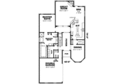 Southern Style House Plan - 3 Beds 2 Baths 2583 Sq/Ft Plan #34-185 