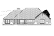 Traditional Style House Plan - 3 Beds 2 Baths 2124 Sq/Ft Plan #65-443 