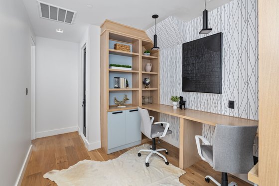 Photo 12 for Modern House Plan #1080-26 - 4 bed, 4.5 bath