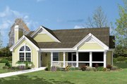 Farmhouse Style House Plan - 2 Beds 2 Baths 1072 Sq/Ft Plan #57-333 