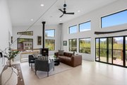 Modern Style House Plan - 3 Beds 2 Baths 2056 Sq/Ft Plan #932-410 