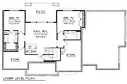 Cottage Style House Plan - 3 Beds 3.5 Baths 2984 Sq/Ft Plan #70-1180 