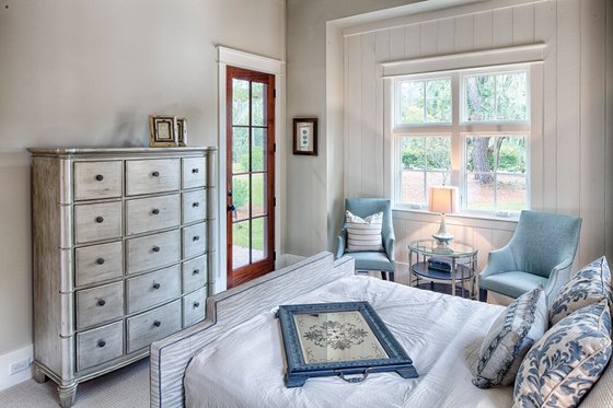 Interior - Master Bedroom 1 for Farmhouse House Plan #928-10 - 4 bed, 4.5 bath